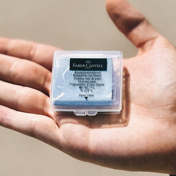 Kneadable Eraser in Plastic Case